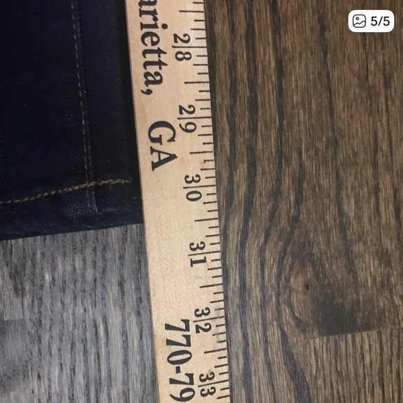 Chico’s So Slimming Girlfriend Ankle Jeans size 10 Tall (1.5 tall) - Picture 5 of 5